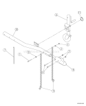 TraileráHitcháAssembly Diagram and Parts List for CH6614H 72620 Bear Cat Chipper Shredder